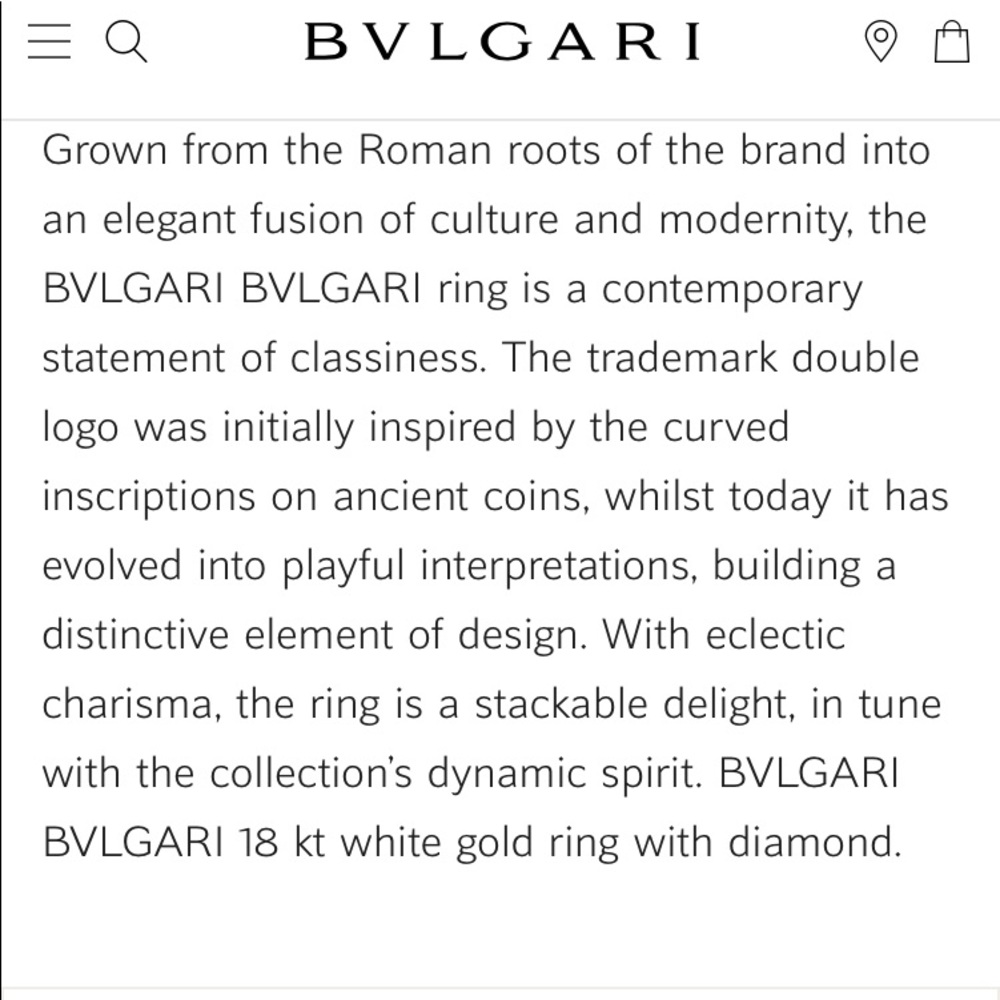 Bulgari Ring - Picture 15 of 16